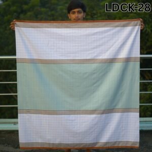 5.5 Hand Cotton Lungi Deep LDCK-28