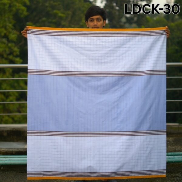 29 5.5 Hand Cotton Lungi Deep LDCK-30