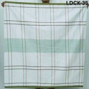 5.5 Hand Cotton Lungi LDCK-35