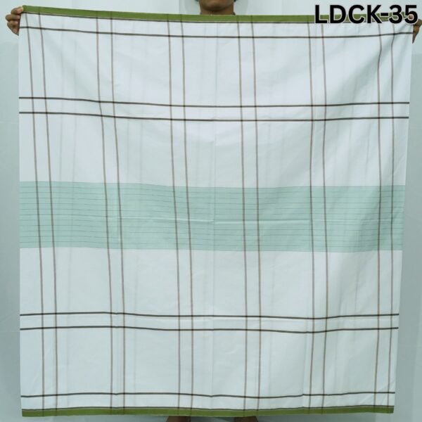 34 5.5 Hand Cotton Lungi LDCK-35