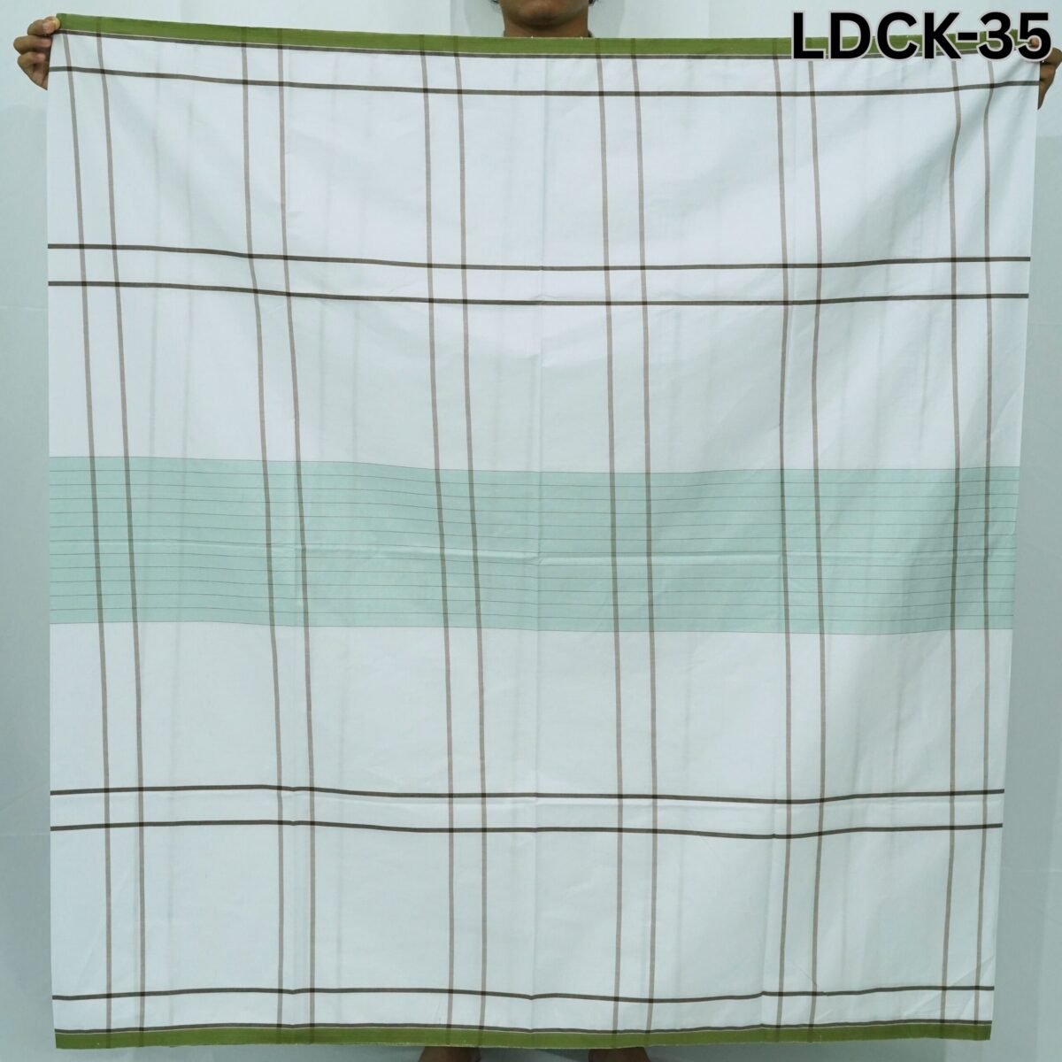 5.5 Hand Cotton Lungi LDCK-35