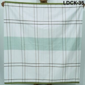 5.5 Hand Cotton Lungi LDCK-35