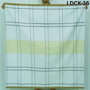 5.5 Hand Cotton Lungi LDCK-36