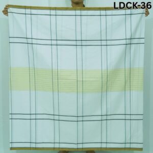 5.5 Hand Cotton Lungi LDCK-36