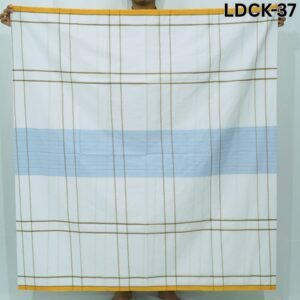 5.5 Hand Cotton Lungi LDCK-37