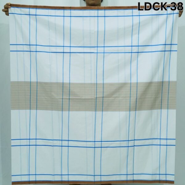 37 5.5 Hand Cotton Lungi LDCK-38