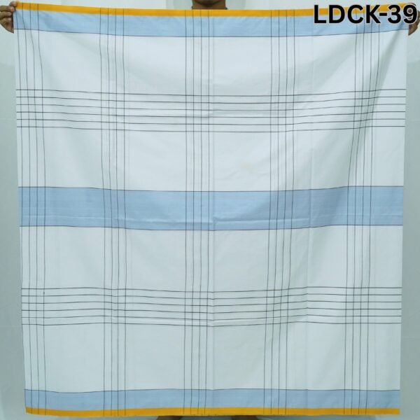 38 5.5 Hand Cotton Lungi LDCK-39