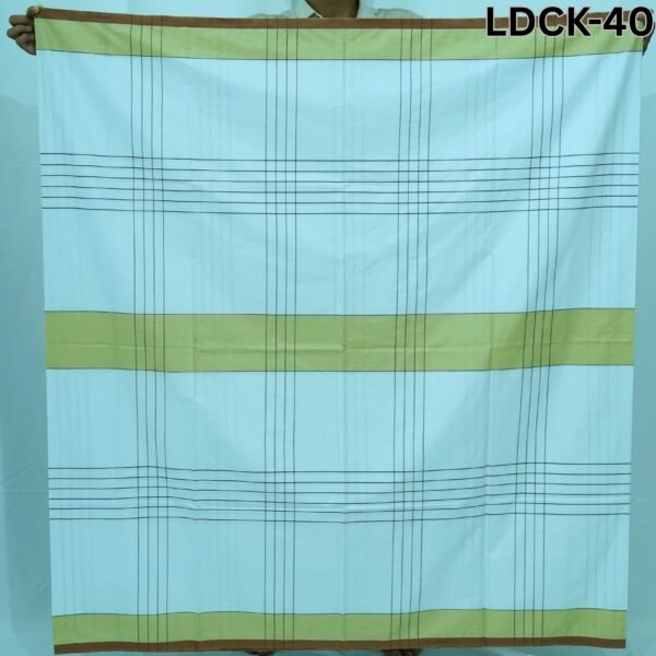39 5.5 Hand Cotton Lungi LDCK-40