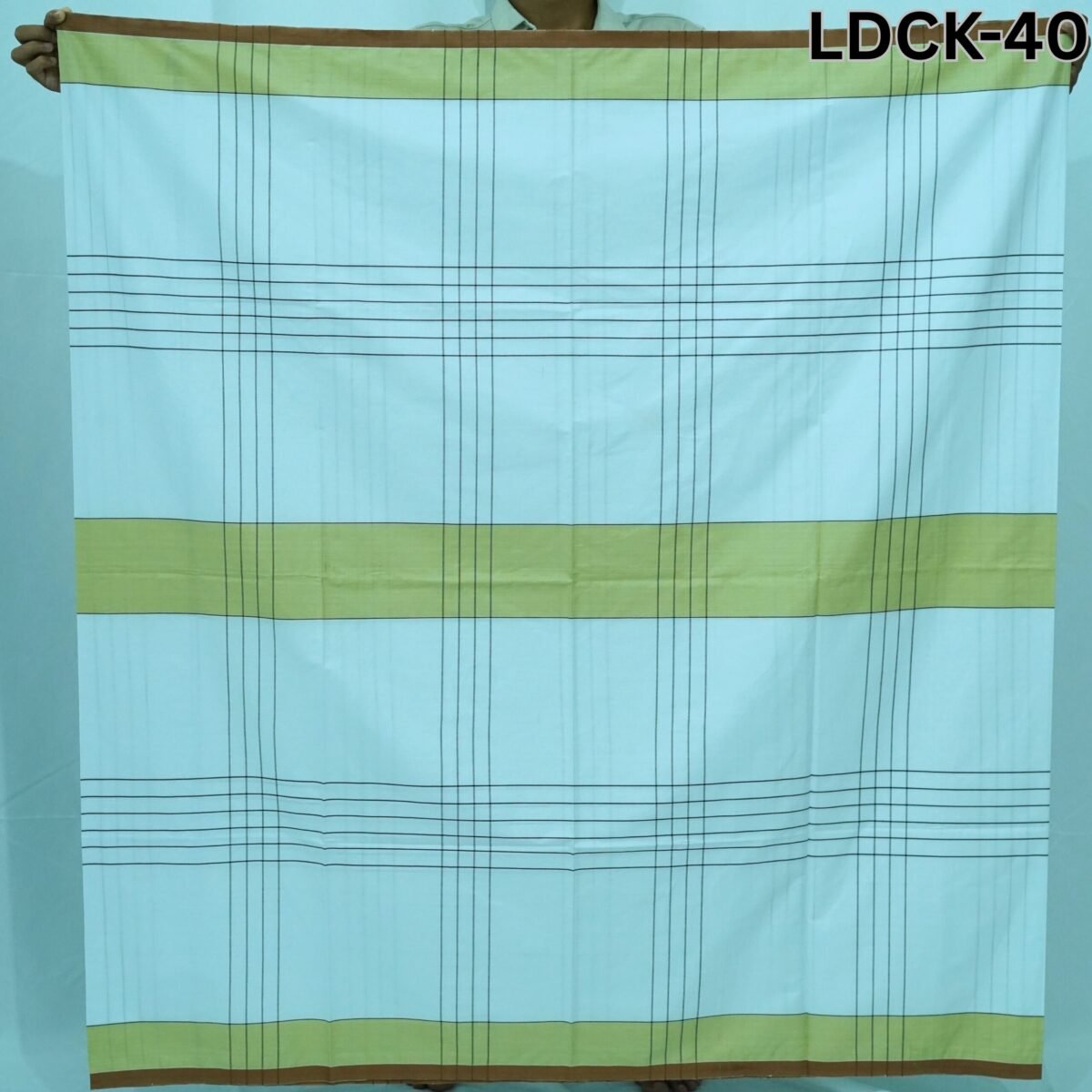 5.5 Hand Cotton Lungi LDCK-40