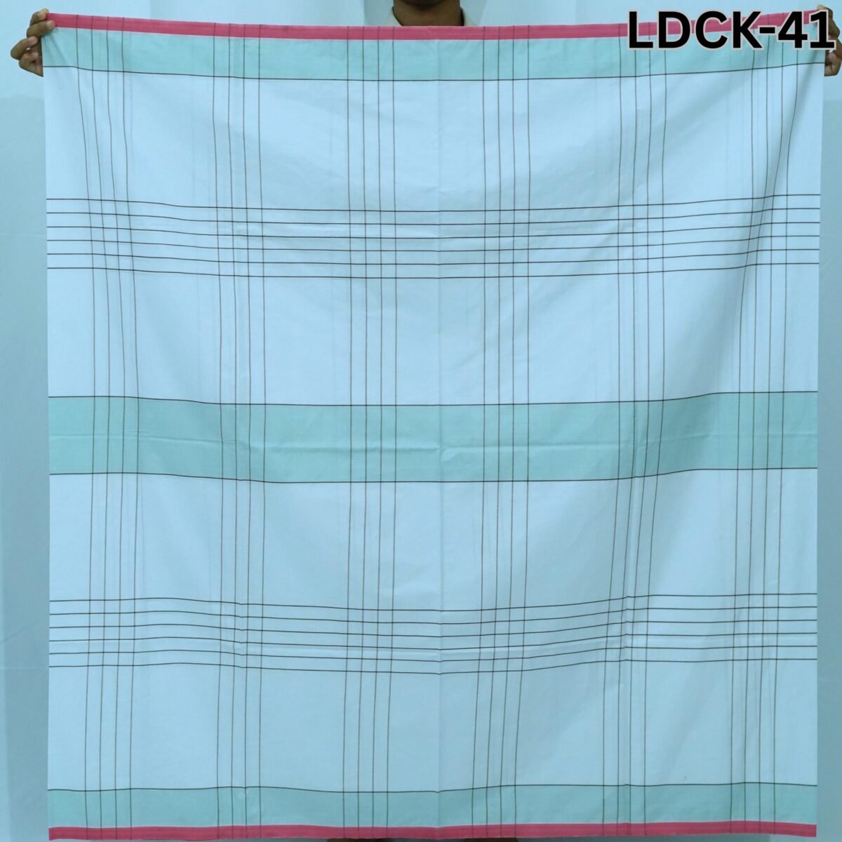 5.5 Hand Cotton Lungi LDCK-41