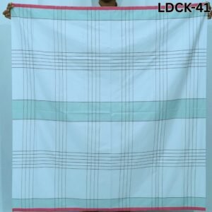 5.5 Hand Cotton Lungi LDCK-41