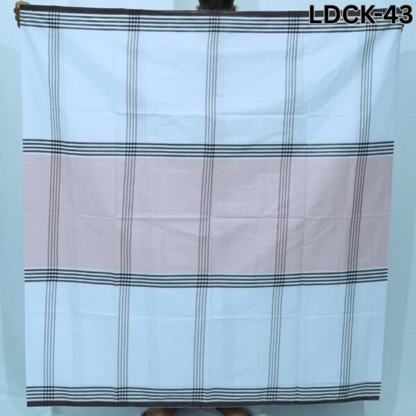 42 5.5 Hand Cotton Lungi LDCK-43