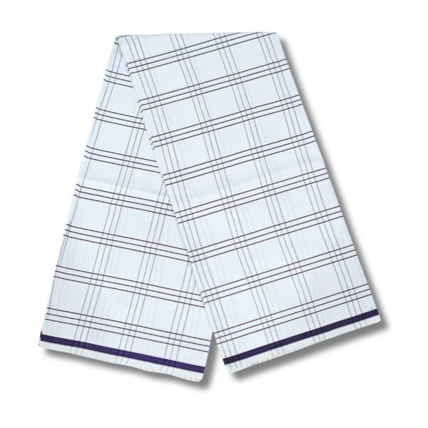 WCCK-4 5.5 Hand Cotton Lungi WCCK-4