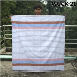 5.5 Hand Cotton Lungi Deep WCCK-21