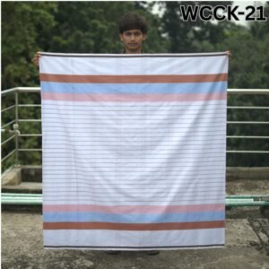 5.5 Hand Cotton Lungi Deep WCCK-21