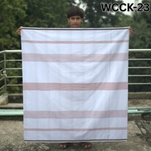5.5 Hand Cotton Lungi Deep WCCK-23