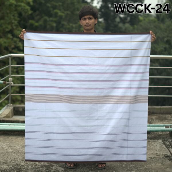 106 5.5 Hand Cotton Lungi Deep WCCK-24