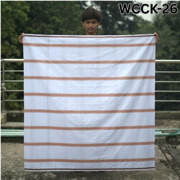 5.5 Hand Cotton Lungi Deep WCCK-26
