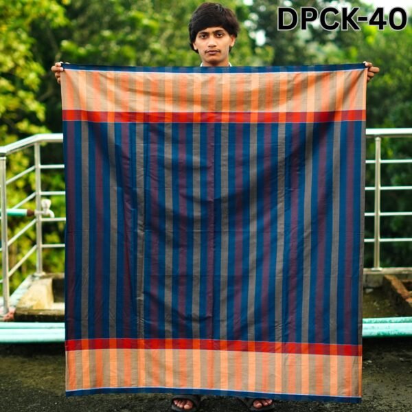31 5.5 Hand Cotton Lungi DPCK-40