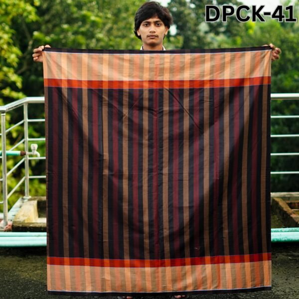 32 5.5 Hand Cotton Lungi DPCK-41