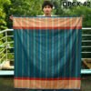 5.5 Hand Cotton Lungi DPCK-42