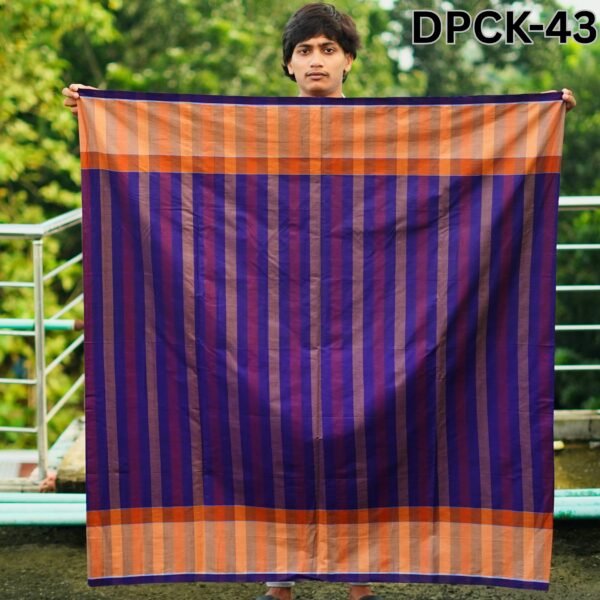 34 5.5 Hand Cotton Lungi DPCK-43
