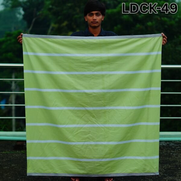 40 5.5 Hand Cotton Lungi LDCK-49