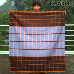 5.5 Hand Cotton Lungi DPCK-35