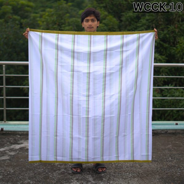 46 5.5 Hand Cotton Lungi WCCK-10