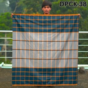 5.5 Hand Cotton Lungi DPCK-38