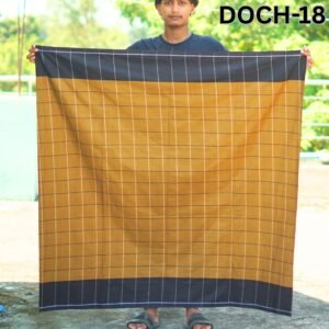 5.5 Hand Cotton Lungi Deep DOCH-18