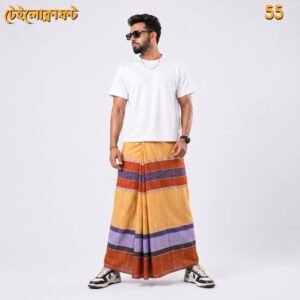 5.5 Hand Cotton Lungi DPCK-55
