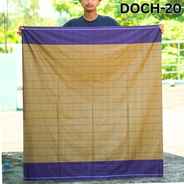 55 5.5 Hand Cotton Lungi Deep DOCH-20