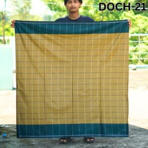 5.5 Hand Cotton Lungi Deep DOCH-21