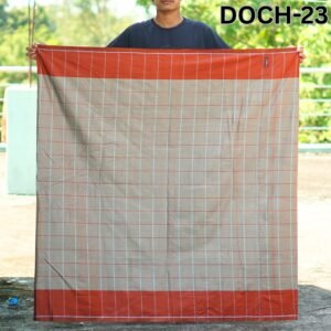 5.5 Hand Cotton Lungi Deep DOCH-23