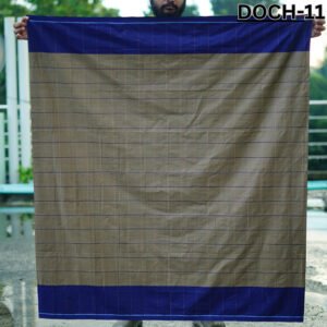 5.5 Hand Cotton Lungi Deep DOCH-11