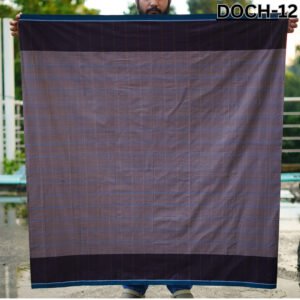 5.5 Hand Cotton Lungi Deep DOCH-12
