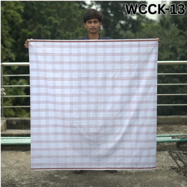 5.5 Hand Cotton Lungi Deep WCCK-13