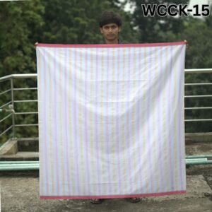 5.5 Hand Cotton Lungi Deep WCCK-15