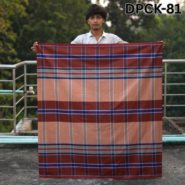 5.5 Hand Cotton Lungi DPCK-81