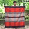 5.5 Hand Cotton Lungi Deep DPCK-46