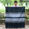 5.5 Hand Cotton Lungi Deep DPCK-48