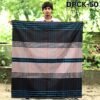 5.5 Hand Cotton Lungi Deep DPCK-50