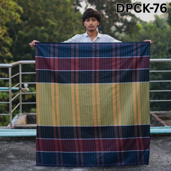 5.5 Hand Cotton Lungi DPCK-76
