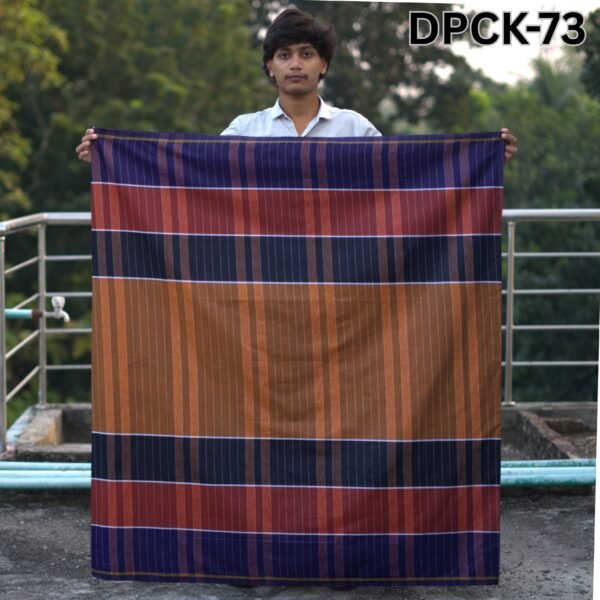 15 5.5 Hand Cotton Lungi DPCK-73
