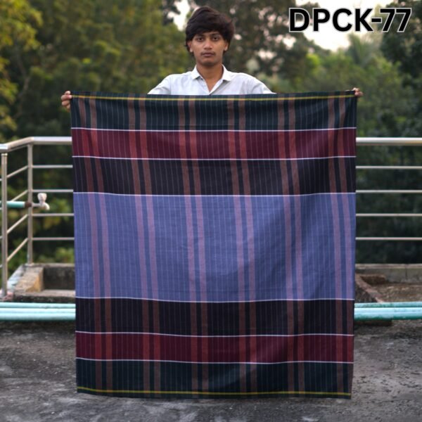 5.5 Hand Cotton Lungi DPCK-77