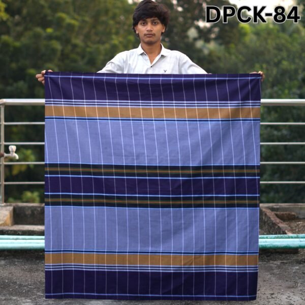 5.5 Hand Cotton Lungi DPCK-84