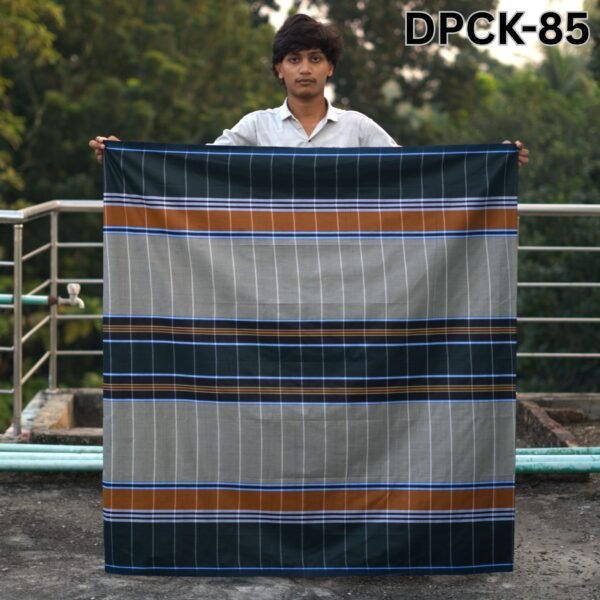 5.5 Hand Cotton Lungi DPCK-85