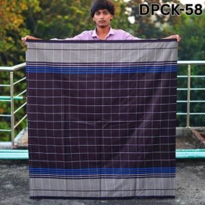 67 5.5 Hand Cotton Lungi DPCK-58