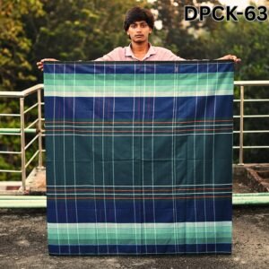 72 5.5 Hand Cotton Lungi DPCK-63